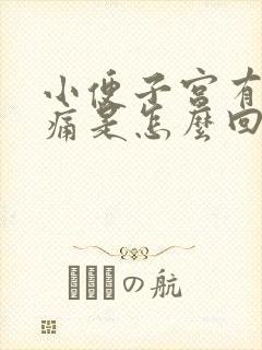 小便子宫有点刺痛是怎么回事?