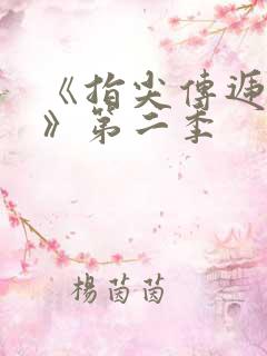 《指尖传递热情》第二季