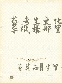 艺考生文化课辅导机构哪里好