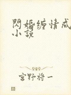 闪婚缠情成殇 小说