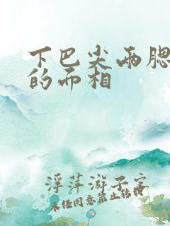 下巴尖两腮无肉的面相