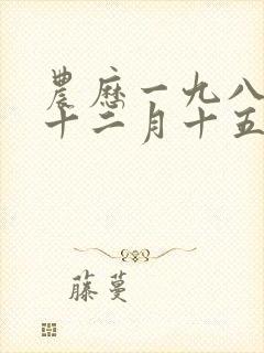 农历一九八一年十二月十五日出生的女人命运