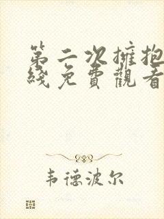 第二次拥抱 在线免费观看