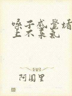 嗓子感觉堵得慌上不来气