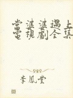 当婆婆遇上的妈电视剧全集免费观看