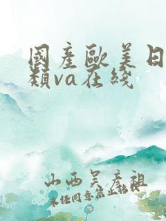 国产欧美日韩另类va在线