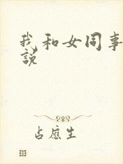 我和女同事 小说