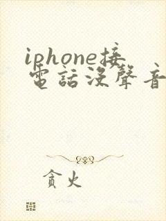 iphone接电话没声音免提有声音