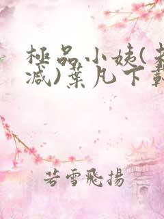 极品小姨(未删减)叶凡下载