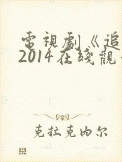 电视剧《追捕》2014在线观看免费