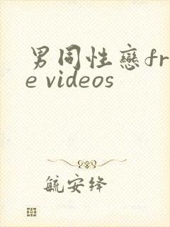 男同性恋free videos