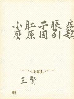 小肚子胀疼是什么原因引起的男性