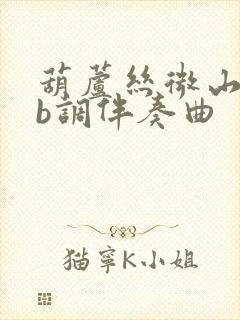 葫芦丝微山湖降b调伴奏曲