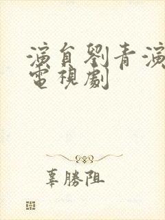 演员刘青演过的电视剧