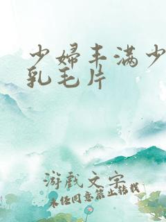 少妇丰满少妇大乳毛片