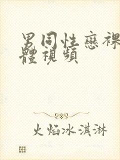 男同性恋裸……体视频