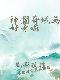 神澜奇域无双珠好看嘛