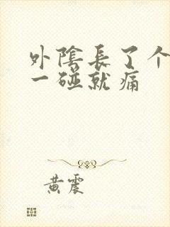 外阴长了个硬包一碰就痛