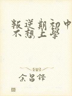 叛逆期初中男孩不想上学