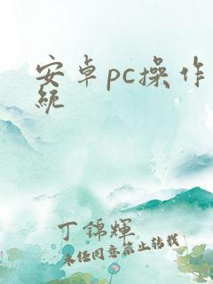 安卓pc操作系统