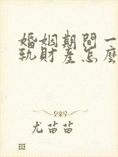 婚姻期间一方出轨财产怎么分割