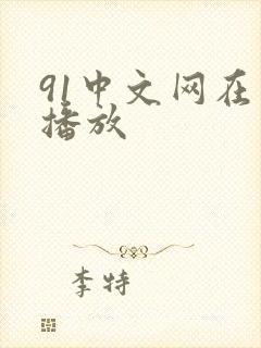 91中文网在线播放