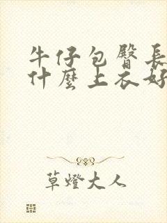 牛仔包臀长裙配什么上衣好看