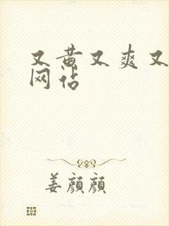 又黄又爽又硬的网站