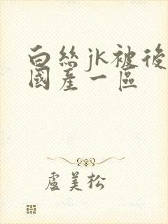 白丝jk被后入国产一区