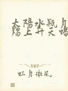 太阳水瓶月亮摩羯上升天蝎