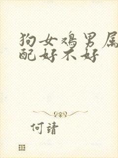 狗女鸡男属相婚配好不好