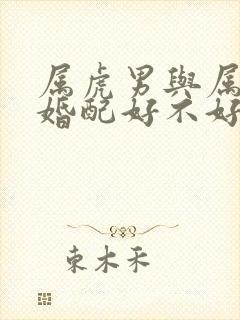 属虎男与属牛女婚配好不好