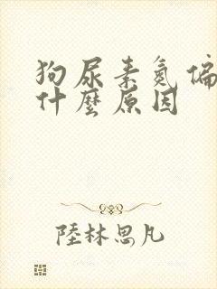 狗尿素氮偏高是什么原因