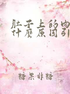 肚子上的肉疼是什么原因引起的