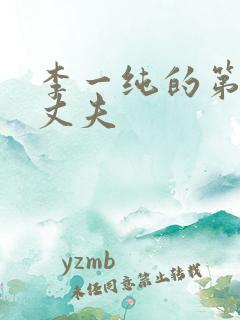 李一纯的第四任丈夫