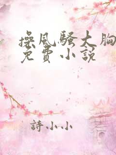 操风骚大胸少妇免费小说