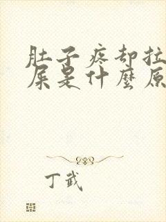 肚子疼却拉不出屎是什么原因