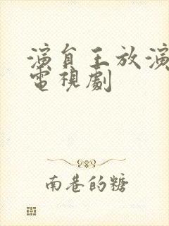 演员王放演过的电视剧