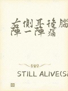 右侧耳后脑袋一阵一阵痛