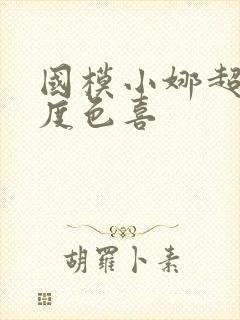 国模小娜超大尺度色喜