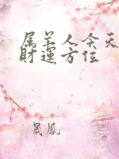 属羊人今天打牌财运方位