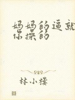 妈妈的逼就是给你操的