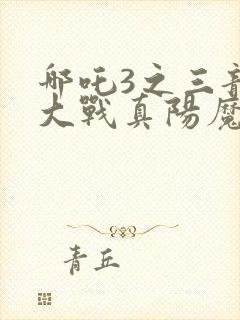 哪吒3之三龙女大战真阳魔童在线观看