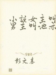 小说女主叫姜念男主叫池亦舟