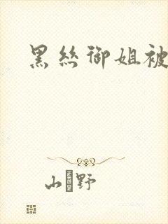 黑丝御姐被我操