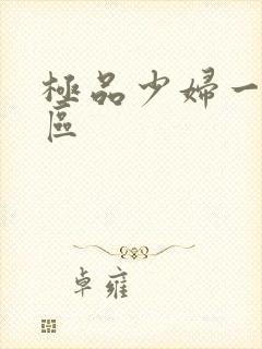 极品少妇一二三区