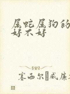 属蛇属狗的婚配好不好