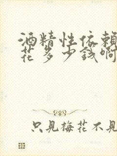 酒精性依赖戒酒花多少钱啊