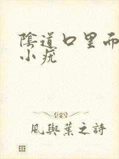 阴道口里面长了小疣