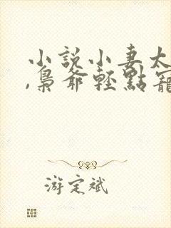 小说小妻太娇嫩,枭爷轻点宠在线阅读